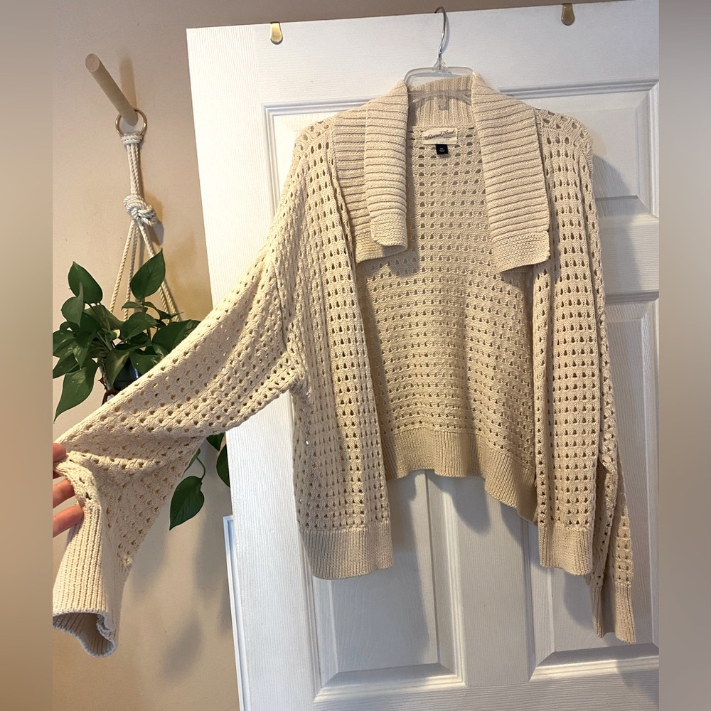 UNIVERSAL THREAD KNIT CARDIGAN